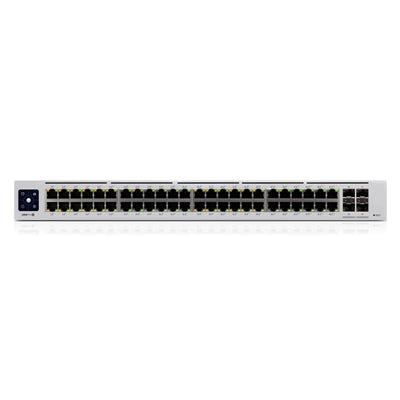 Ubiquiti USW-PRO-48 Gen2 48-Port Gigabit Layer 3 Managed Switch