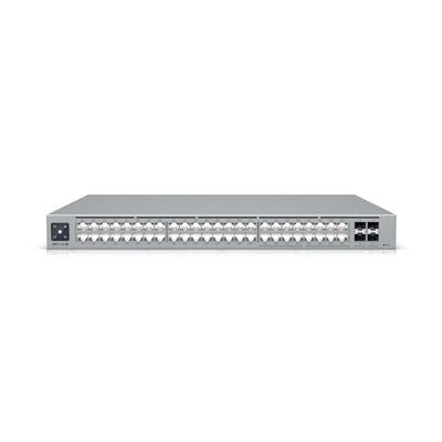Ubiquiti UniFi Pro Max 48-Port PoE++ Layer 3 Switch 720W