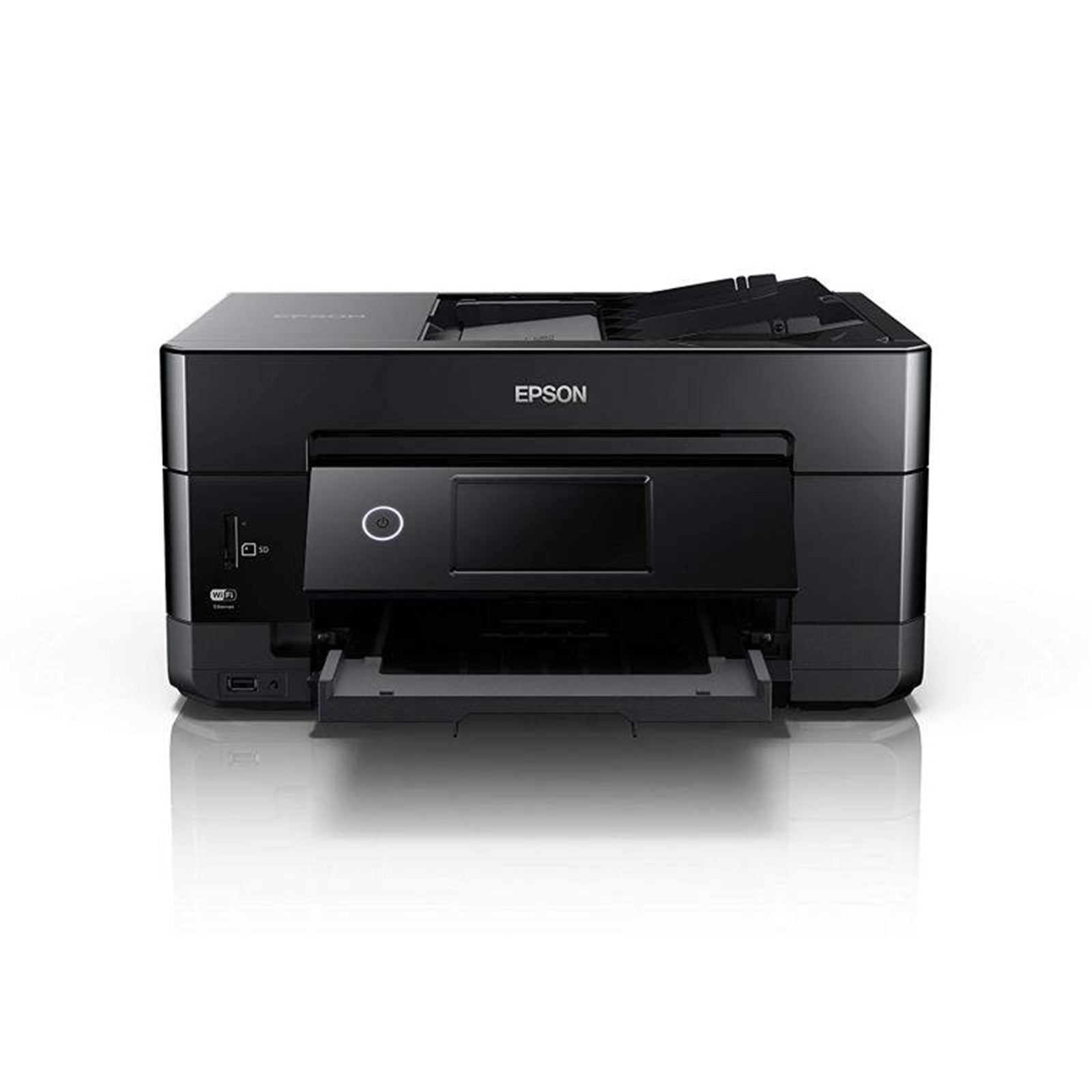 Epson XP-7100 Premium A4 Inkjet Printer - All-in-One, ADF, CD/DVD Print