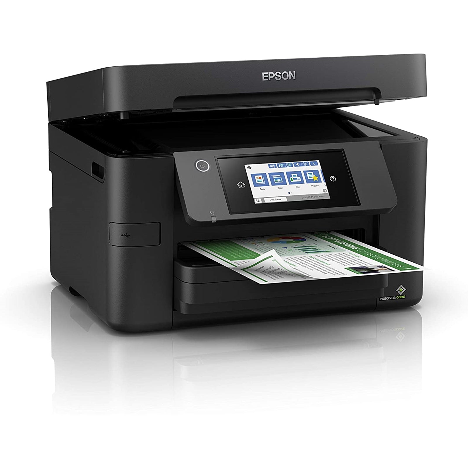 Epson WorkForce WF-4820DWF A4 Colour Inkjet Printer - Wireless, Fax, Duplex