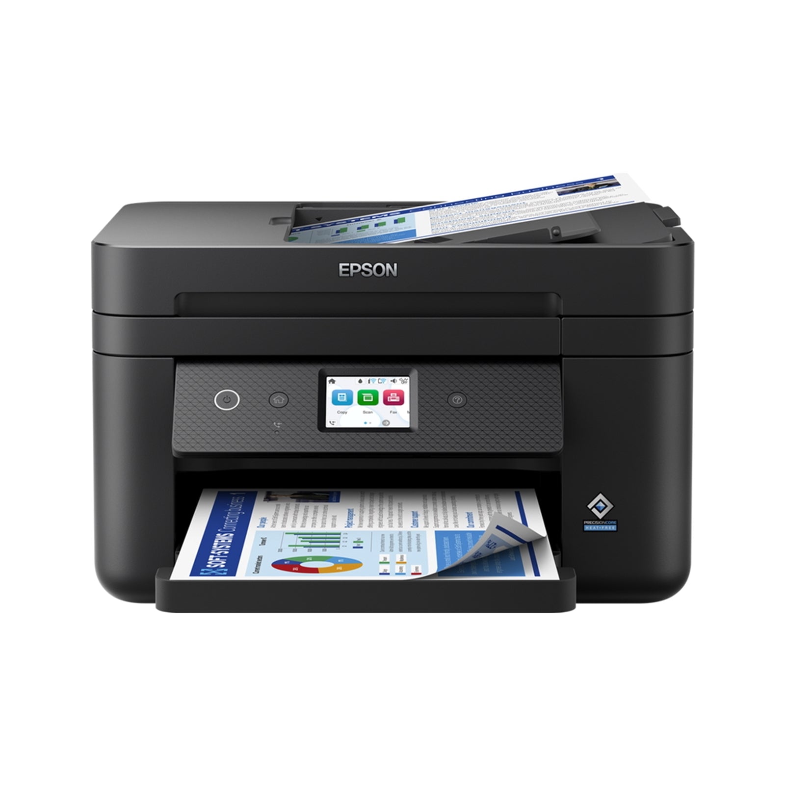 Epson WorkForce WF-2960DWF A4 Inkjet Printer - WiFi, Duplex, Fax