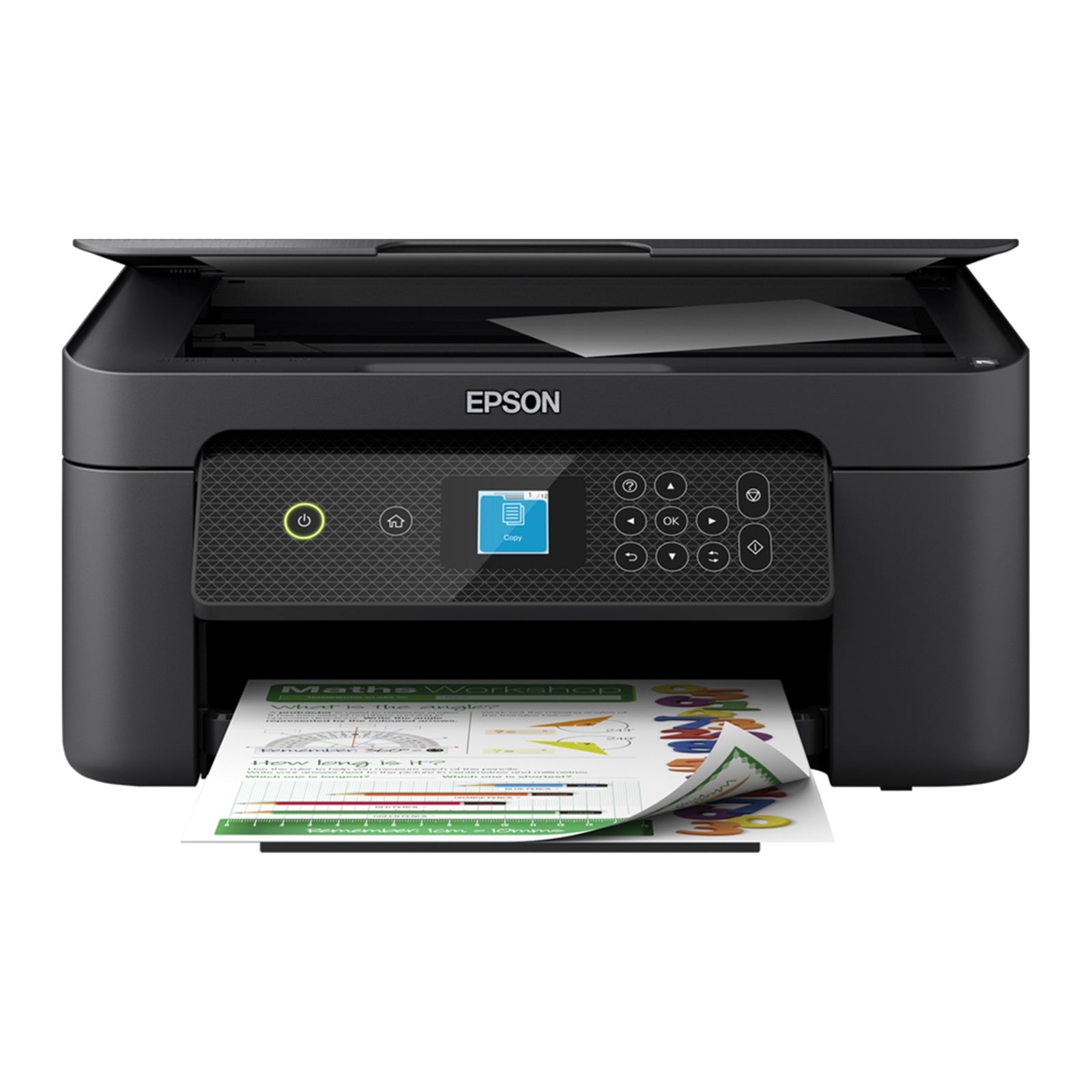 Epson XP-3200 Wireless Inkjet Printer - Compact All-in-One Duplex
