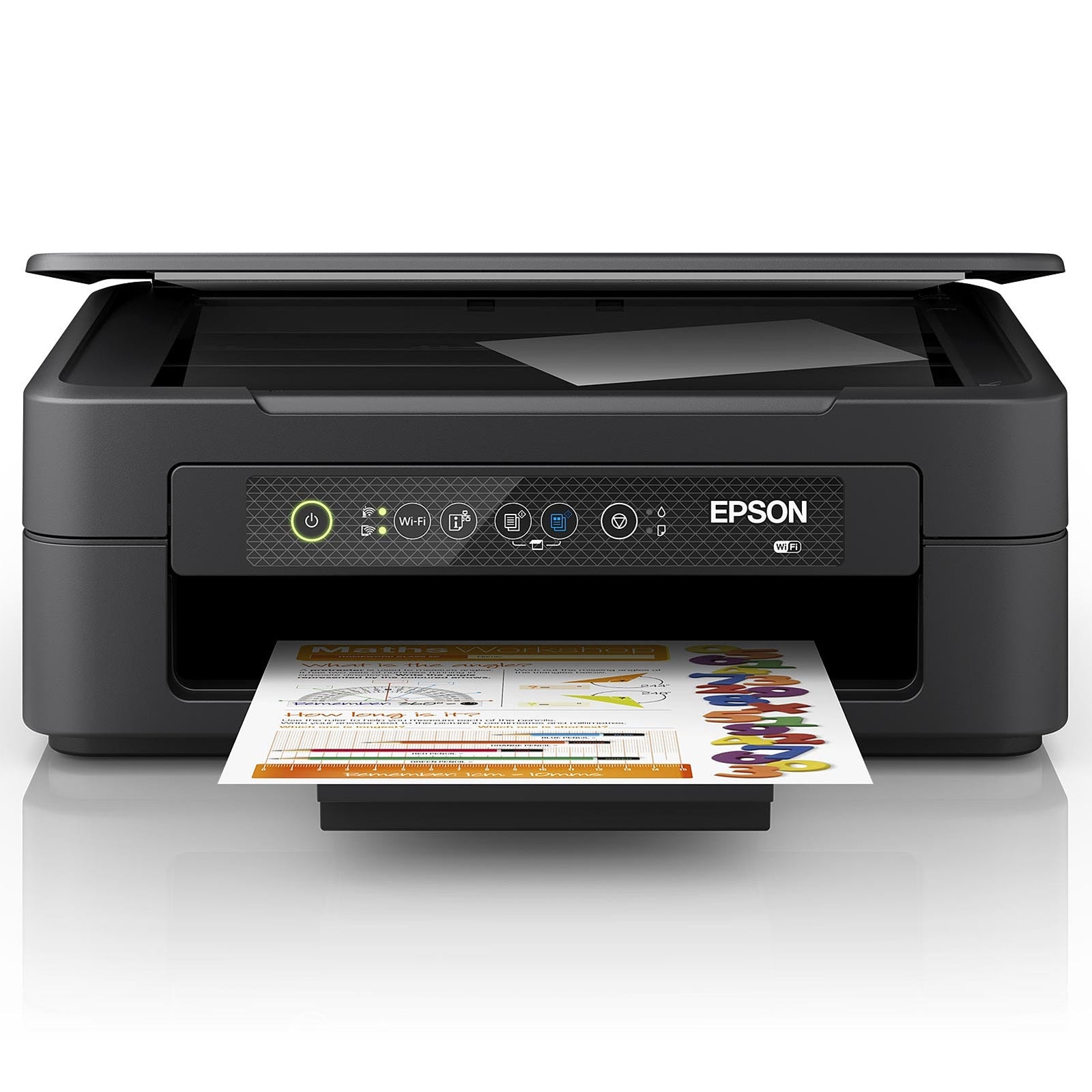 Epson XP-2200 Compact Wireless Inkjet Printer - 4-Color All-in-One