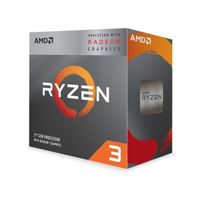 AMD Ryzen 3 3200G Quad-Core AM4 Processor with Vega 8 Graphics