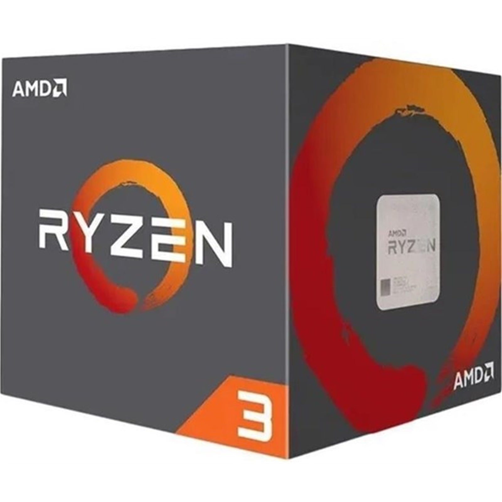 AMD Ryzen 3 4300G Quad-Core AM4 Processor with Radeon Vega 6