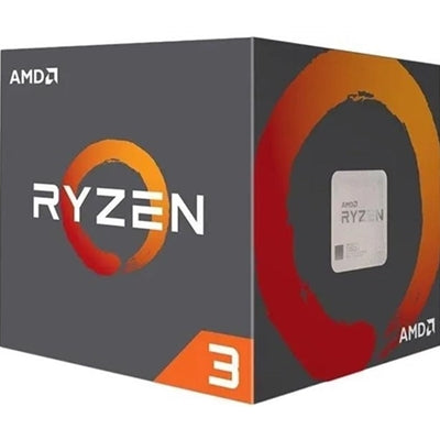 AMD Ryzen 3 4300G Quad-Core AM4 Processor with Radeon Vega 6