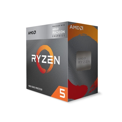 AMD Ryzen 5 4600G 6-Core APU with Radeon Graphics & Wraith Cooler