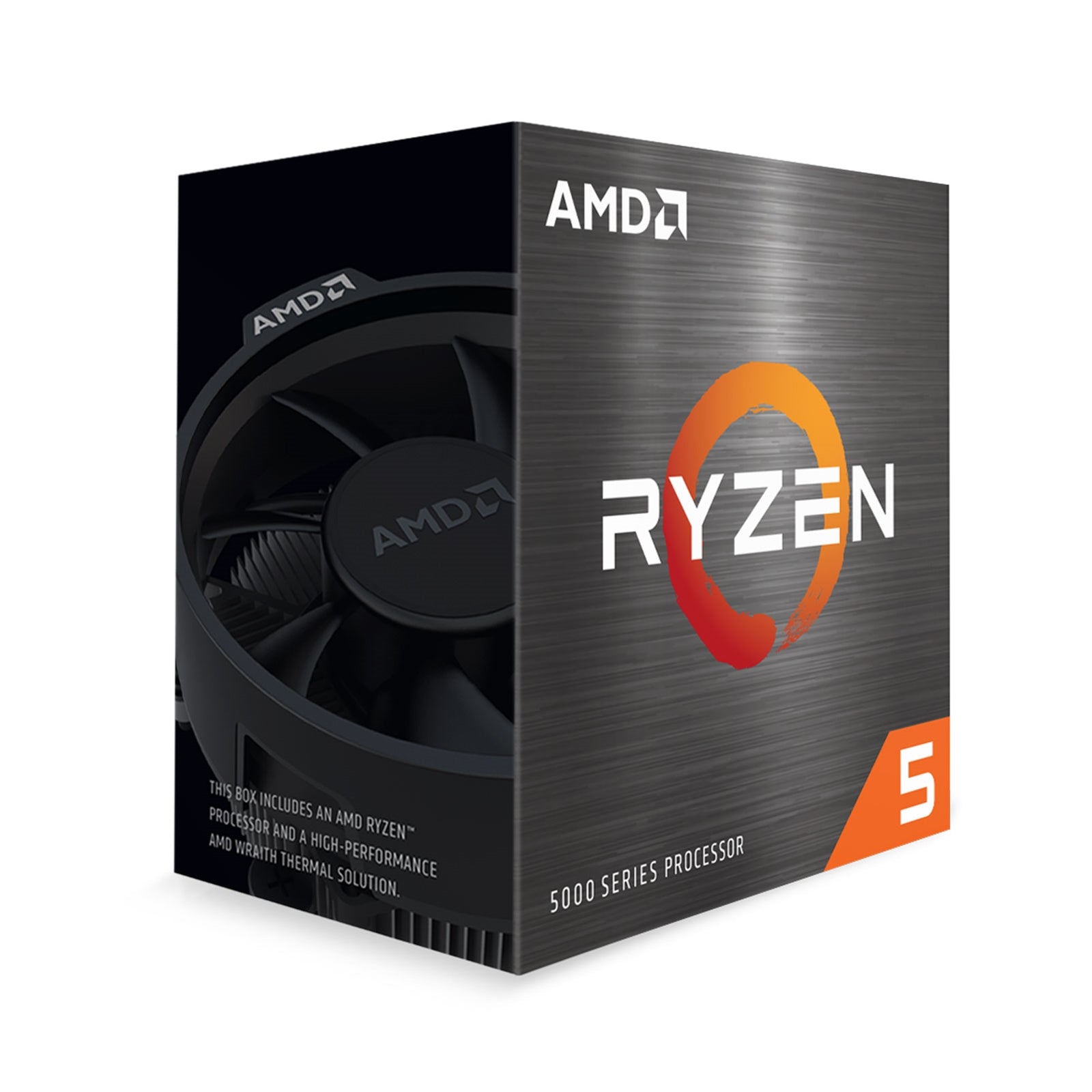 AMD Ryzen 5 5500 6-Core Processor 3.6GHz AM4 with Wraith Cooler