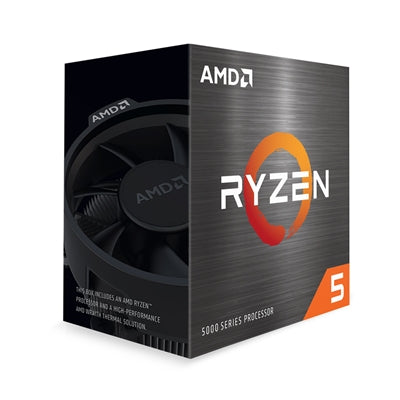 AMD Ryzen 5 5500 6-Core Processor 3.6GHz AM4 with Wraith Cooler