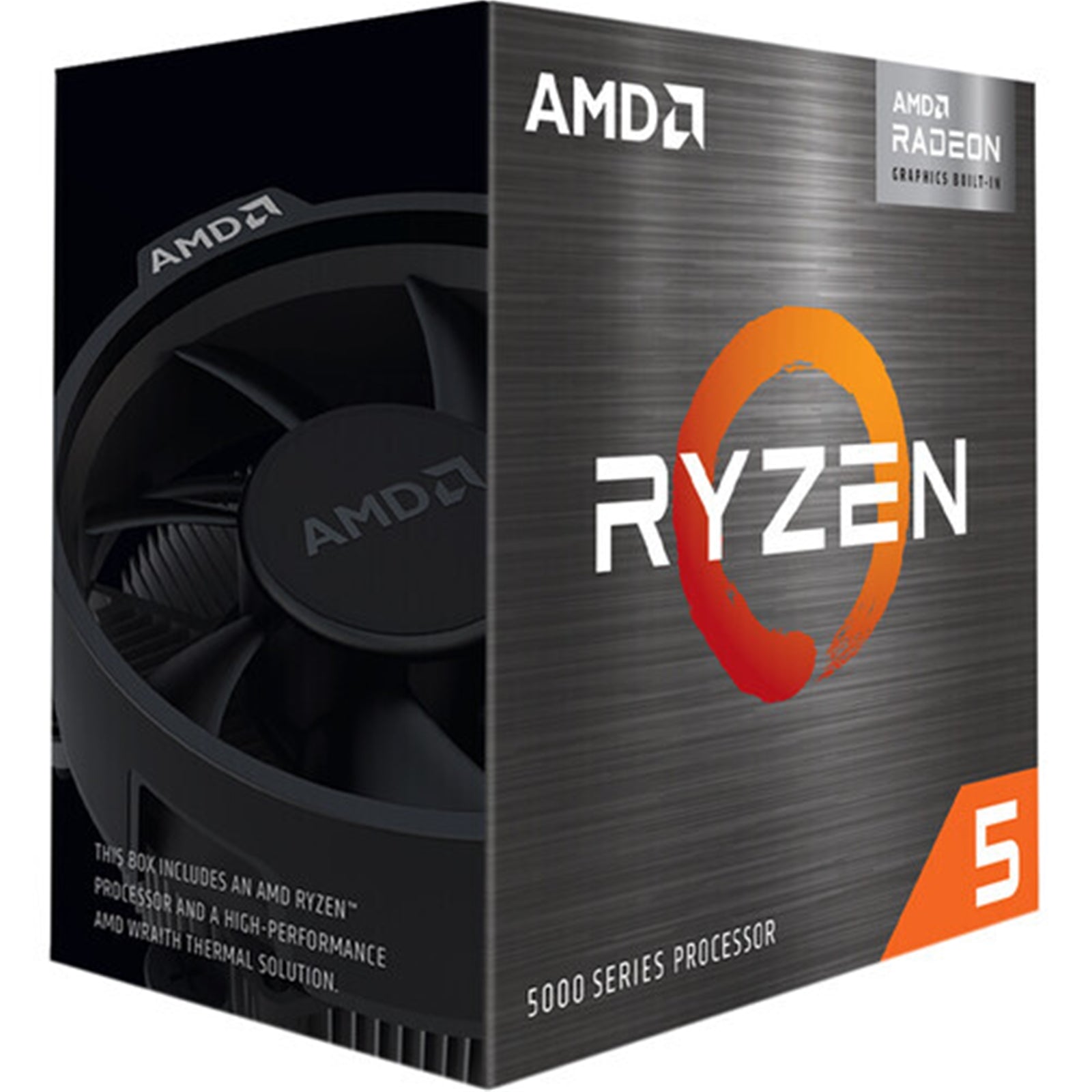 AMD Ryzen 5 5500GT 6-Core AM4 Processor 3.6GHz Radeon Graphics