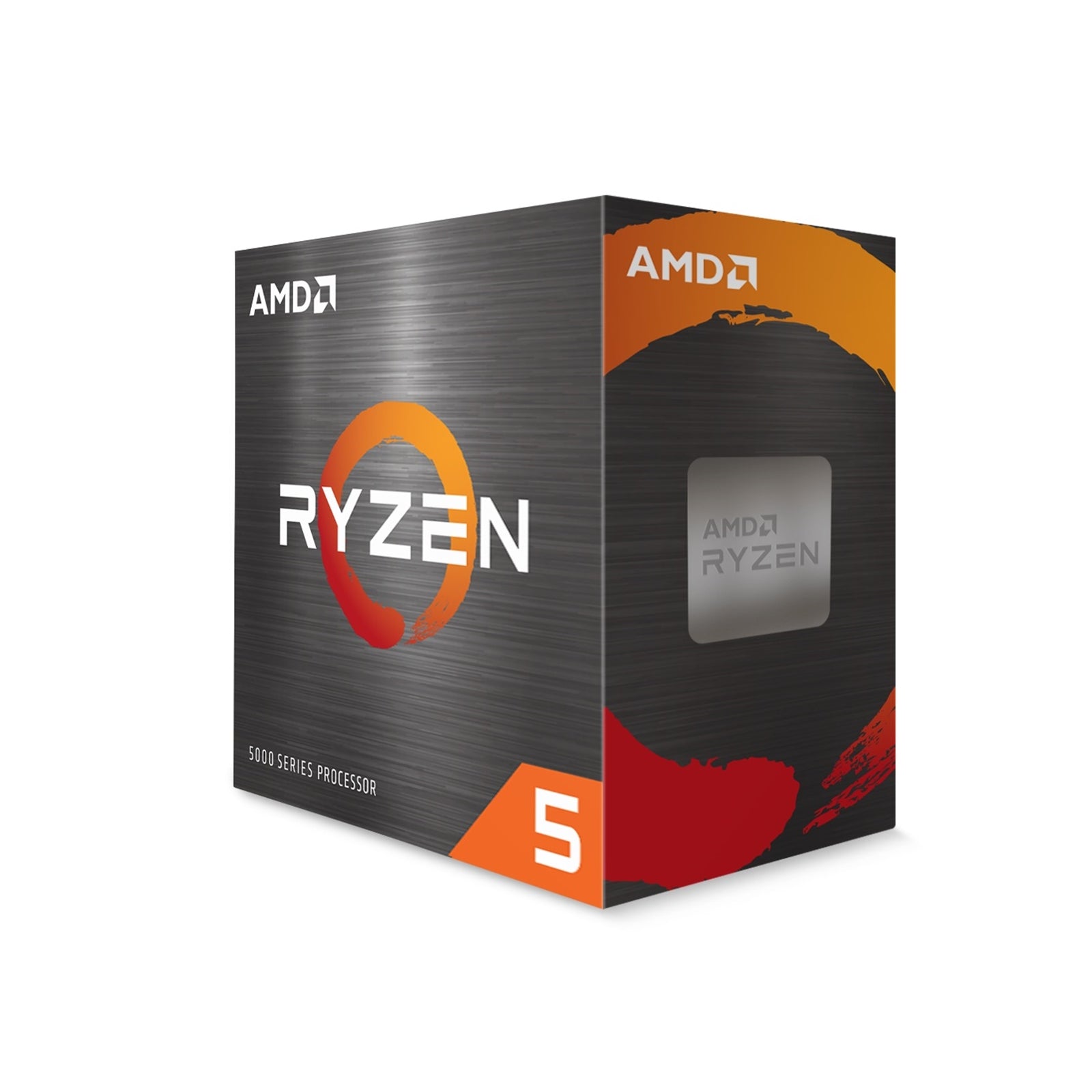 AMD Ryzen 5 5600X 6-Core AM4 Processor 3.7-4.6GHz 65W Wraith Cooler