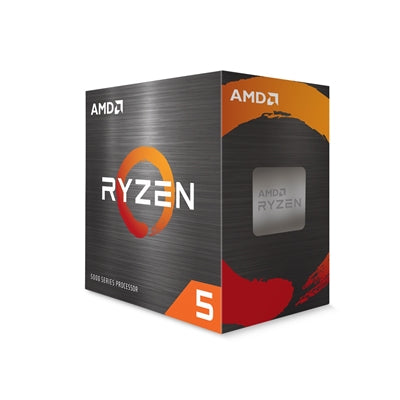 AMD Ryzen 5 5600X 6-Core AM4 Processor 3.7-4.6GHz 65W Wraith Cooler