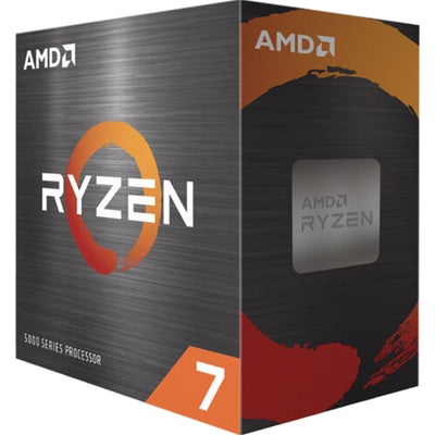 AMD Ryzen 7 5800XT 8-Core AM4 Processor 3.8GHz-4.8GHz Wraith Prism