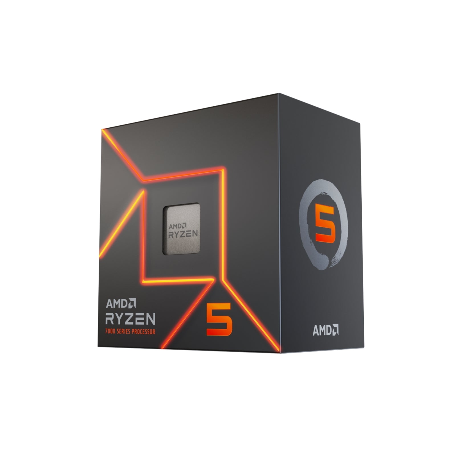AMD Ryzen 5 7600 Processor 6-Core 5nm Zen4 AM5 65W Radeon Graphics