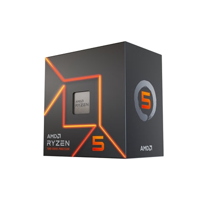AMD Ryzen 5 7600 Processor 6-Core 5nm Zen4 AM5 65W Radeon Graphics