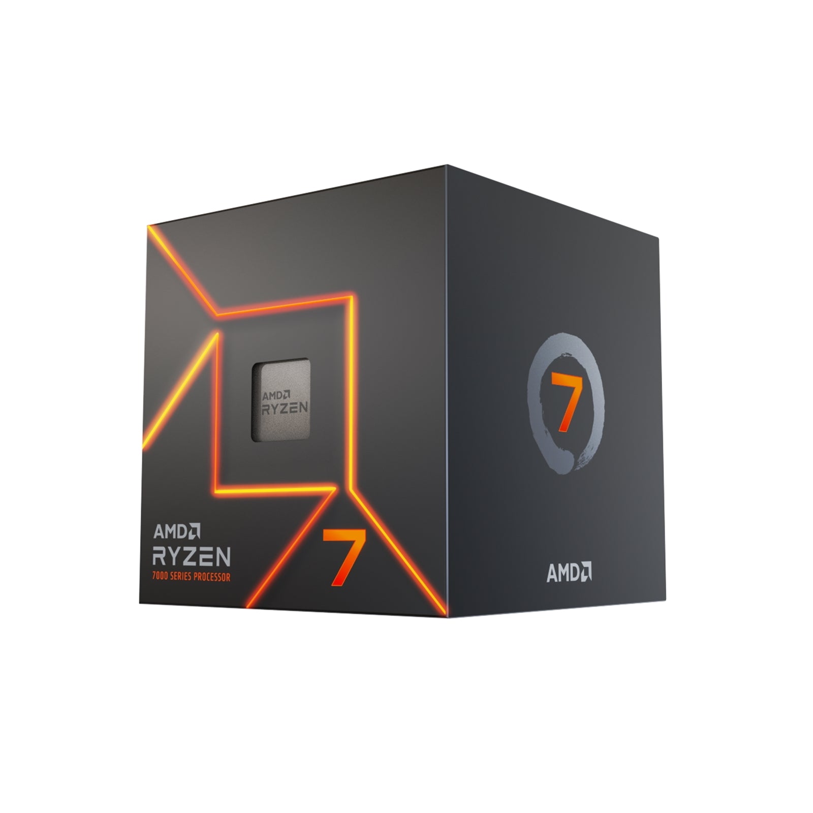 AMD Ryzen 7 7700 8-Core Processor - 5.3GHz Boost, AM5, 65W TDP