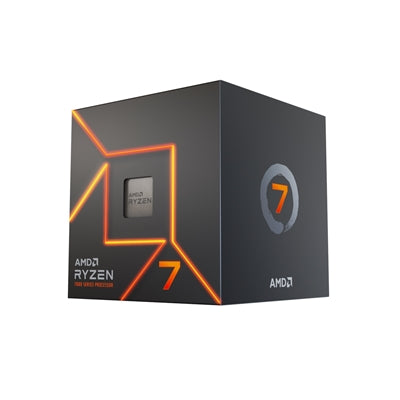 AMD Ryzen 7 7700 8-Core Processor - 5.3GHz Boost, AM5, 65W TDP