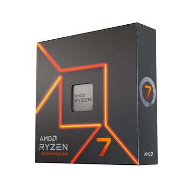 AMD Ryzen 7 7700X Processor - 8 Core, 5.4GHz Boost, AM5 Socket