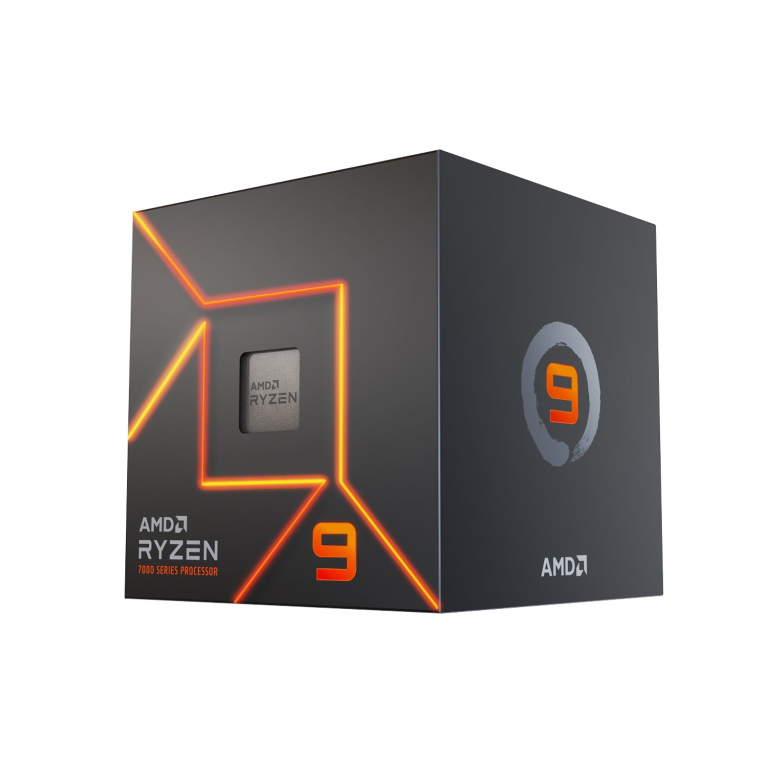 AMD Ryzen 9 7900 12-Core Processor 5.4GHz Boost AM5 Integrated Graphics