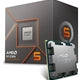 AMD Ryzen 5 8400F 6-Core AM5 Processor 4.7GHz Zen 4 Desktop CPU