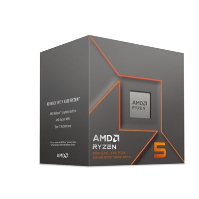 AMD Ryzen 5 8500G 6-Core AM5 Processor 5.0GHz Boost Radeon 740M