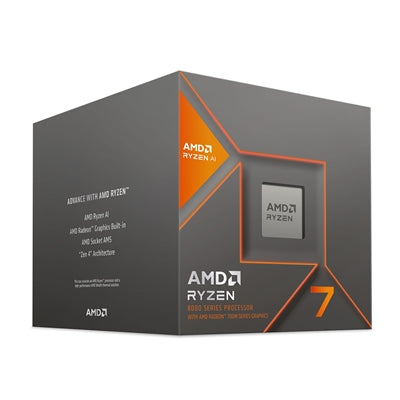 AMD Ryzen 7 8700G AM5 Processor 8-Core 5.1GHz Radeon 780M Graphics