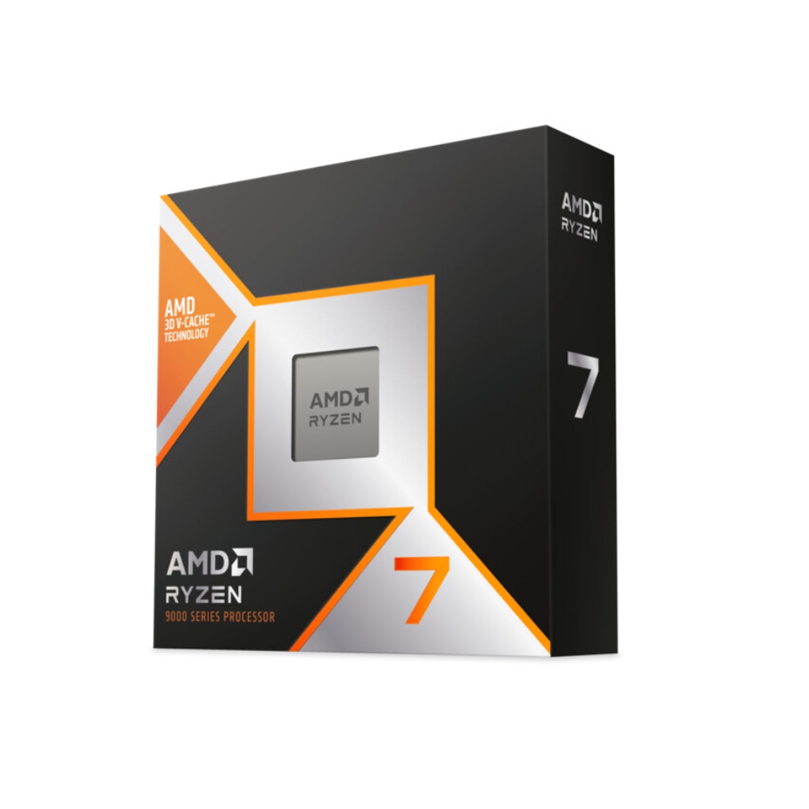 AMD Ryzen 7 9800X3D AM5 Processor - 8 Core 5.2GHz 3D V-Cache 120W
