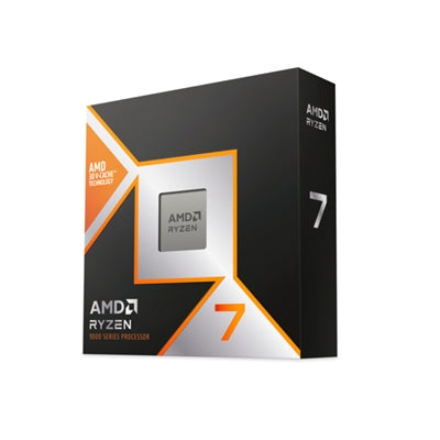 AMD Ryzen 7 9800X3D AM5 Processor - 8 Core 5.2GHz 3D V-Cache 120W
