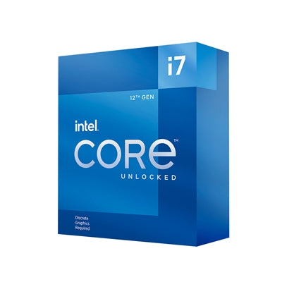 Intel Core i7-12700KF 12-Core Processor 5.0GHz Turbo LGA1700 125W