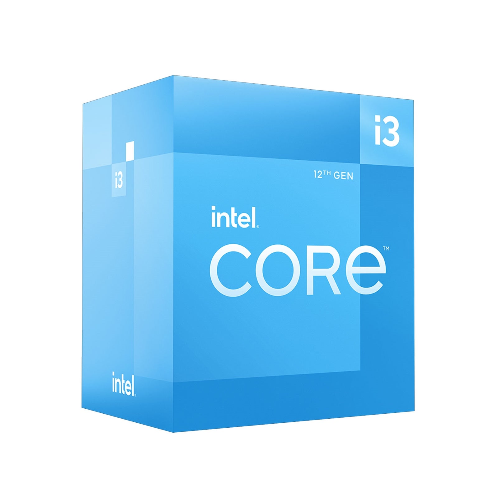Intel Core i3-12100 Processor - 4 Core 8 Thread, 4.3GHz Turbo, LGA1700