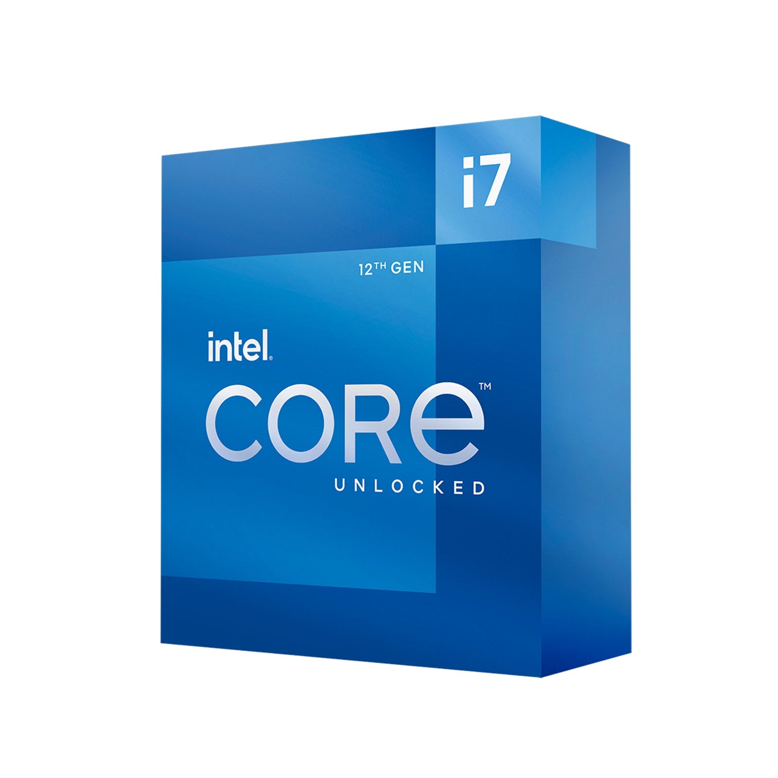 Intel Core i7-12700K 12-Core Unlocked CPU 5.0GHz Turbo LGA1700