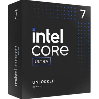 Intel Core Ultra 7 265K Processor - 20 Core 5.5GHz LGA 1851