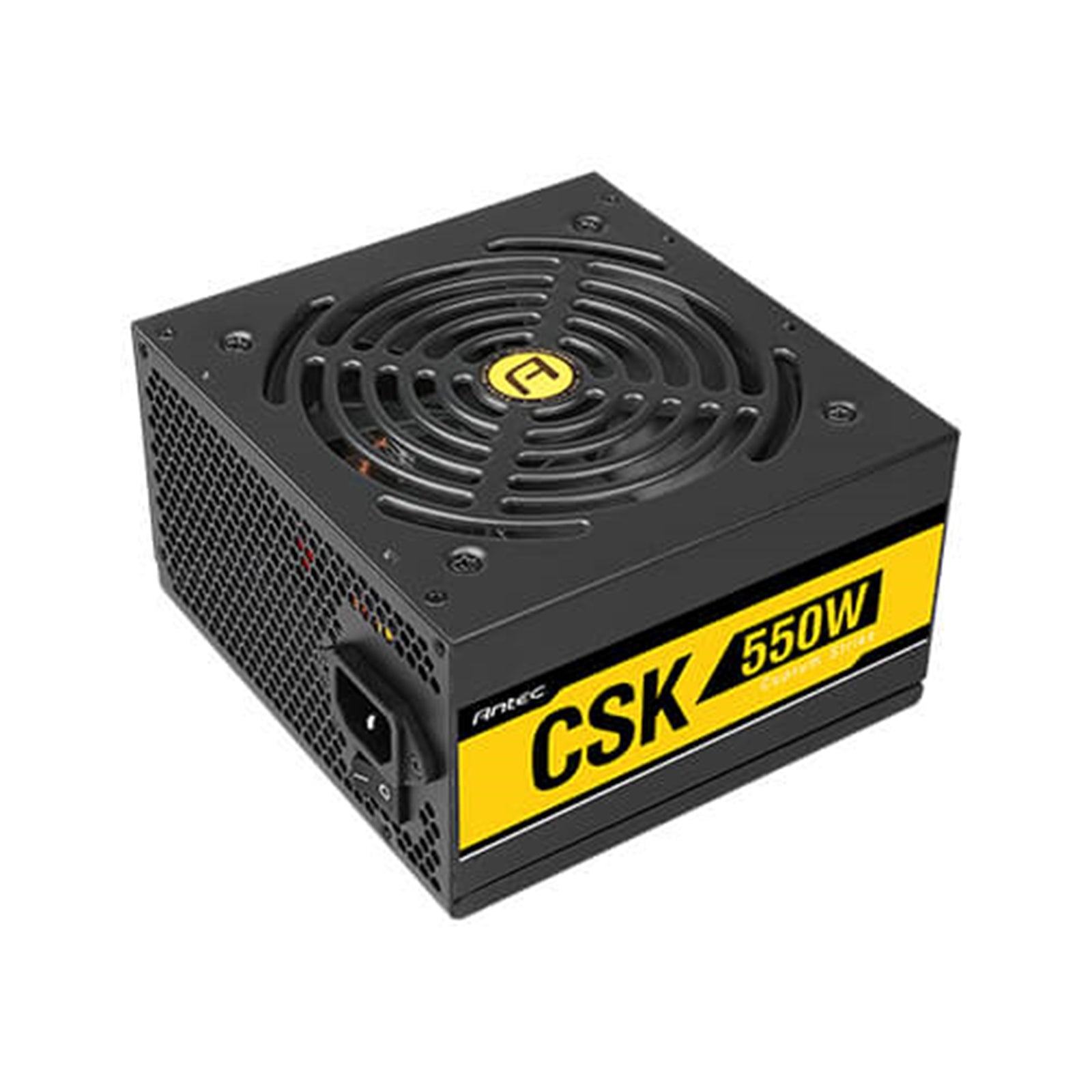 Antec CSK550 550W PSU - 80+ Bronze, ATX, Silent 120mm Fan, 3-Year Warranty