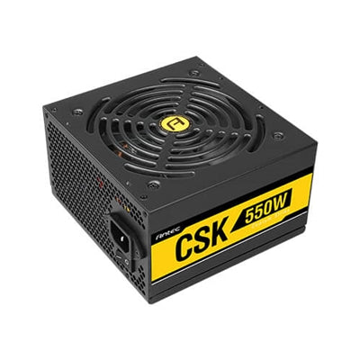 Antec CSK550 550W PSU - 80+ Bronze, ATX, Silent 120mm Fan, 3-Year Warranty