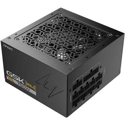 Antec GSK 750W ATX3.1 Power Supply - 80 PLUS Gold, Full Modular, PCIe 5.1