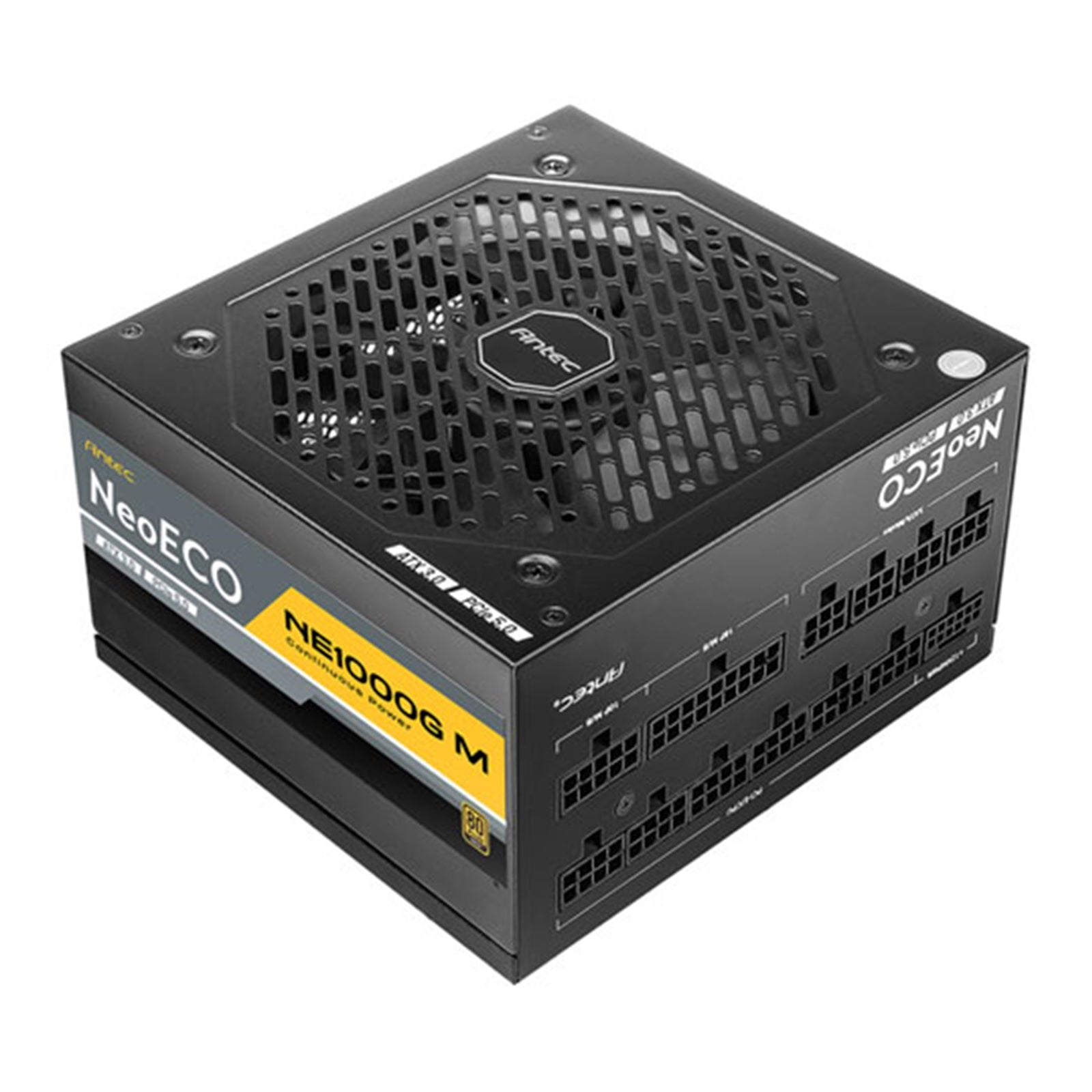 Antec NE1000G M 1000W ATX 3.0 PSU - Fully Modular, 80 PLUS Gold, PCIe 5.0