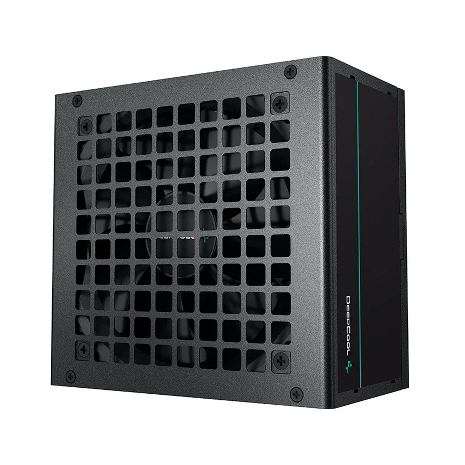 DeepCool PF500 500W PSU - 80 PLUS Certified, 120mm Silent Fan, Non-Modular ATX