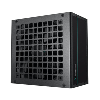 DeepCool PF500 500W PSU - 80 PLUS Certified, 120mm Silent Fan, Non-Modular ATX