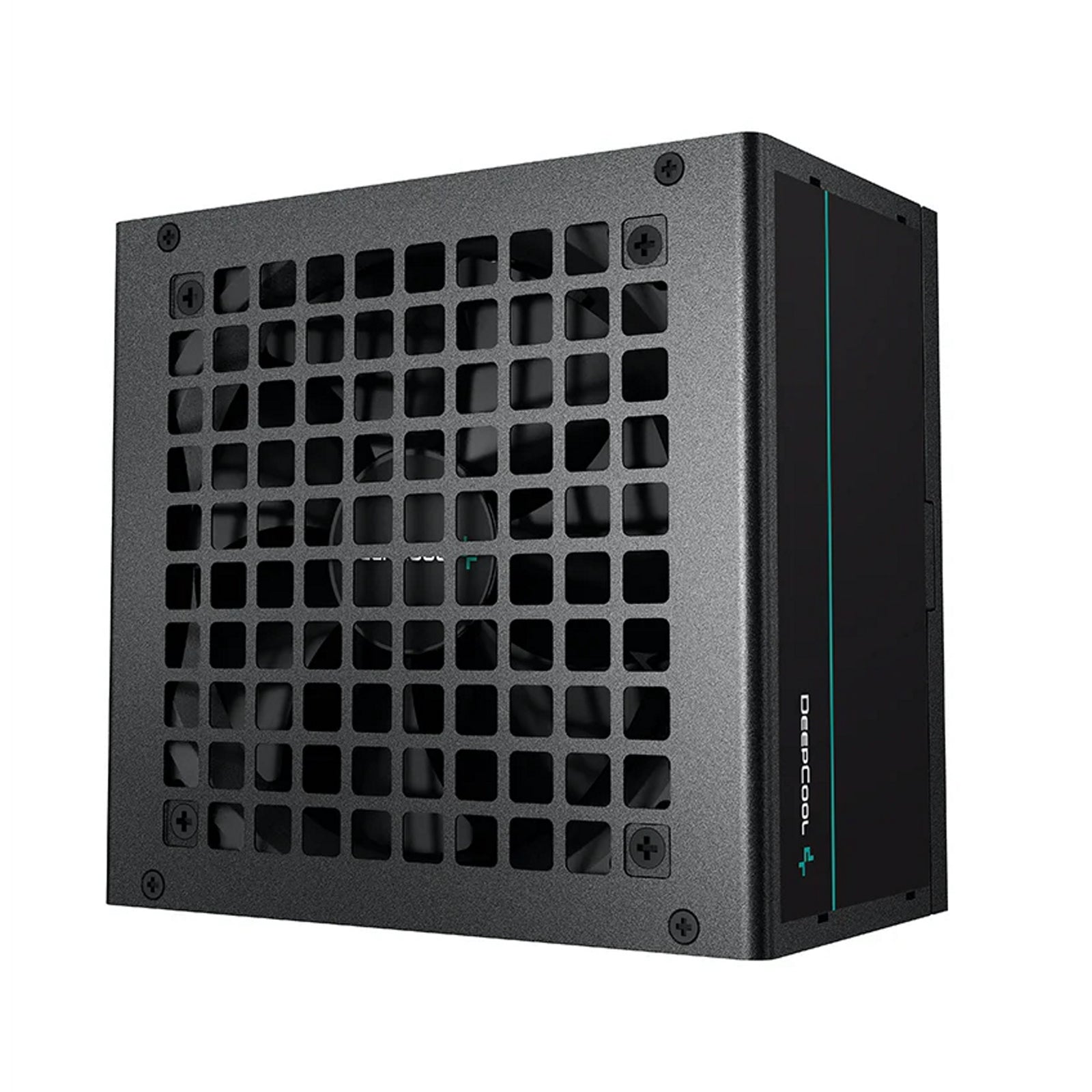 DeepCool PF600 600W PSU - 80 PLUS White, 120mm Silent Fan, UK Plug
