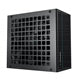 DeepCool PF600 600W PSU - 80 PLUS White, 120mm Silent Fan, UK Plug