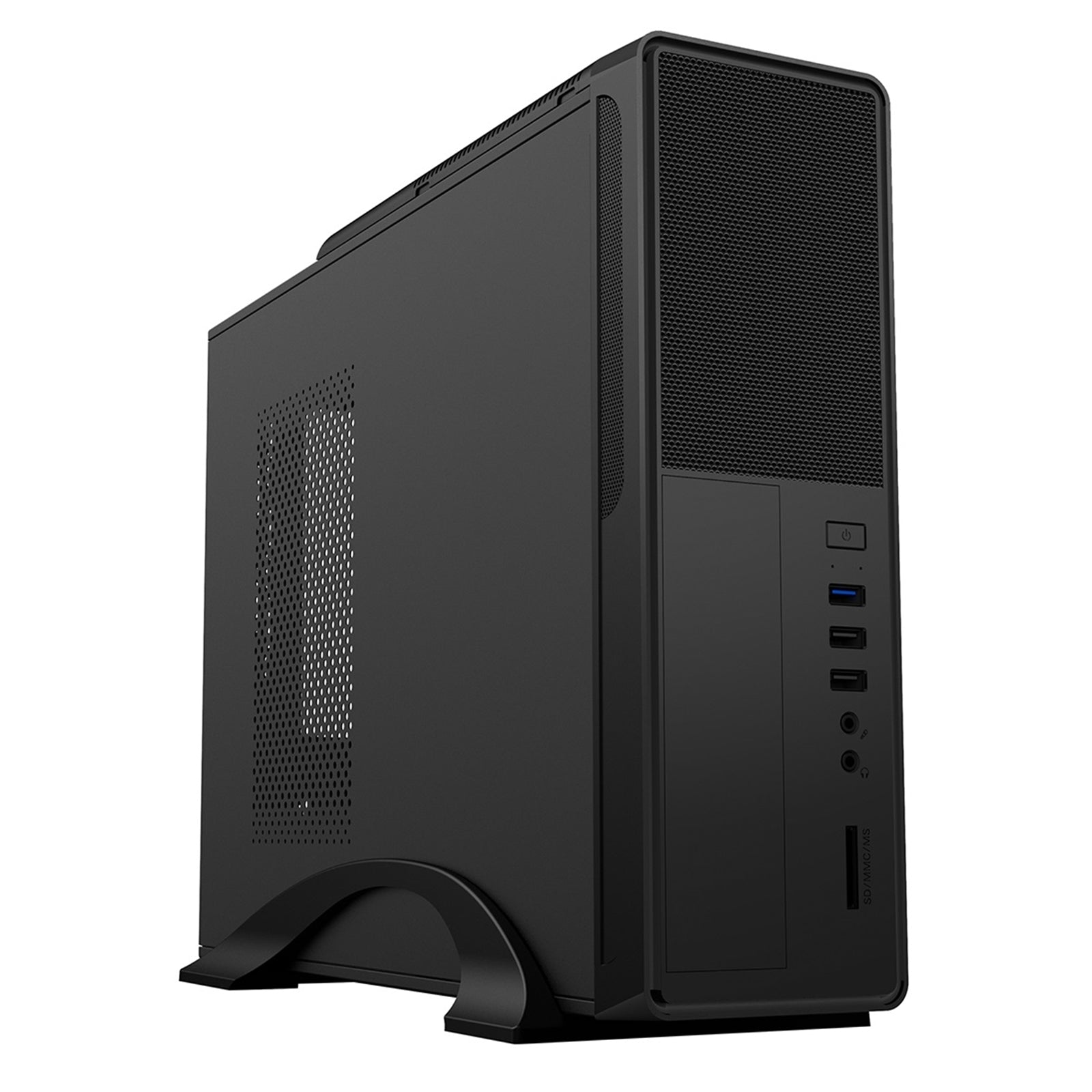 AMD Ryzen 3 3200G Pre-Built PC | 8GB RAM 512GB NVMe SFF Desktop