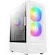White RGB Gaming PC - Ryzen 7 5800XT, 16GB RAM, Intel Arc B580 12GB, Liquid Cooled