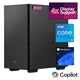 Black LOGIX Micro Tower for CCTV use, Intel i5, 16GB RAM, 500GB SSD, output for 4 monitors, Windows 11 Pro