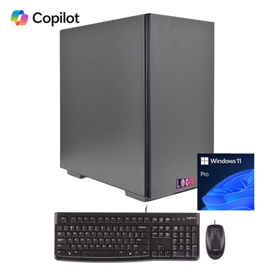 LOGIX i7-14700 Desktop PC | 32GB RAM, 1TB NVMe, WiFi 6, Win 11 Pro