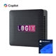 LOGIX Intel i5-1335U Mini PC 16GB RAM 500GB NVMe Windows 11 Pro