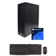 LOGIX Intel i3-14100 SFF Business PC | 8GB RAM, 500GB NVMe SSD, Win 11 Pro