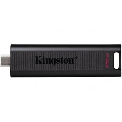 Kingston DTMAX/256GB DataTraveler Max 256GB USB-C USB Drive, USB3.2, Gen2, 1000MB/s, Black, Retail Boxed