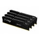 Kingston Fury Beast KF556C40BBK4-128 128GB 32GB (32GB 4G x 64-Bit x 4 pcs.) DDR5-5600 CL40 288-Pin DIMM Kit