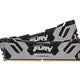 Kingston FURY Renegade KF560C32RSK2-96, 96GB (2x48GB) System Memory, DDR 5, 6000MHz, Silver, 1.35V, CL32, non-ECC Unbuffered