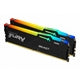 Kingston FURY Beast (KF560C36BBEAK2-16) 16GB (8GB x 2) System Memory, 60000MT/s, DDR5, CL36, DIMM, RGB, Black